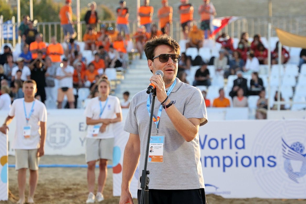 Βιολιτζής: "Αυτές τις μέρες γράφτηκε ένας ακόμη μύθος"