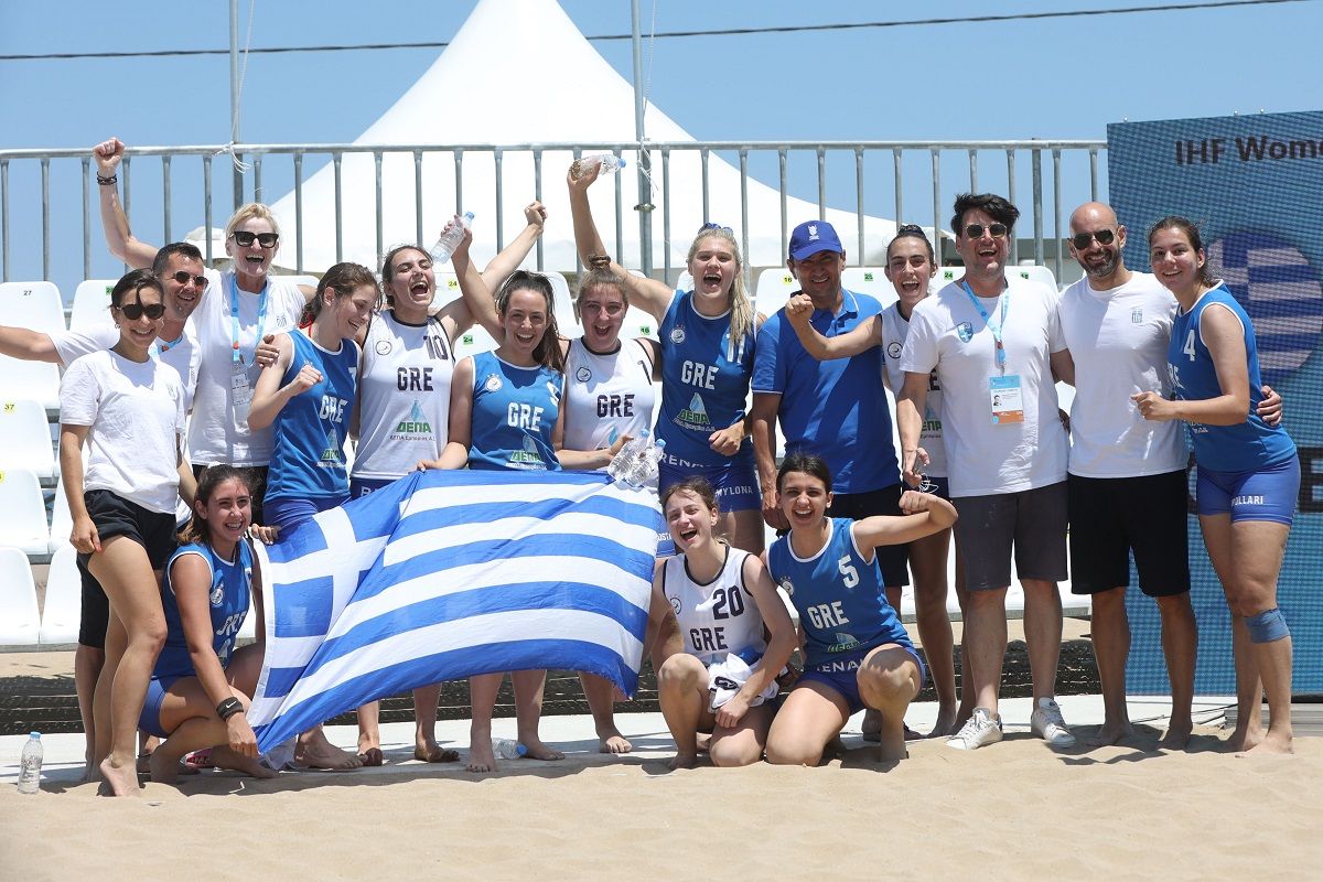 Στην «12αδα» του κόσμου οι Εθνικές Εφήβων και Νεανίδων