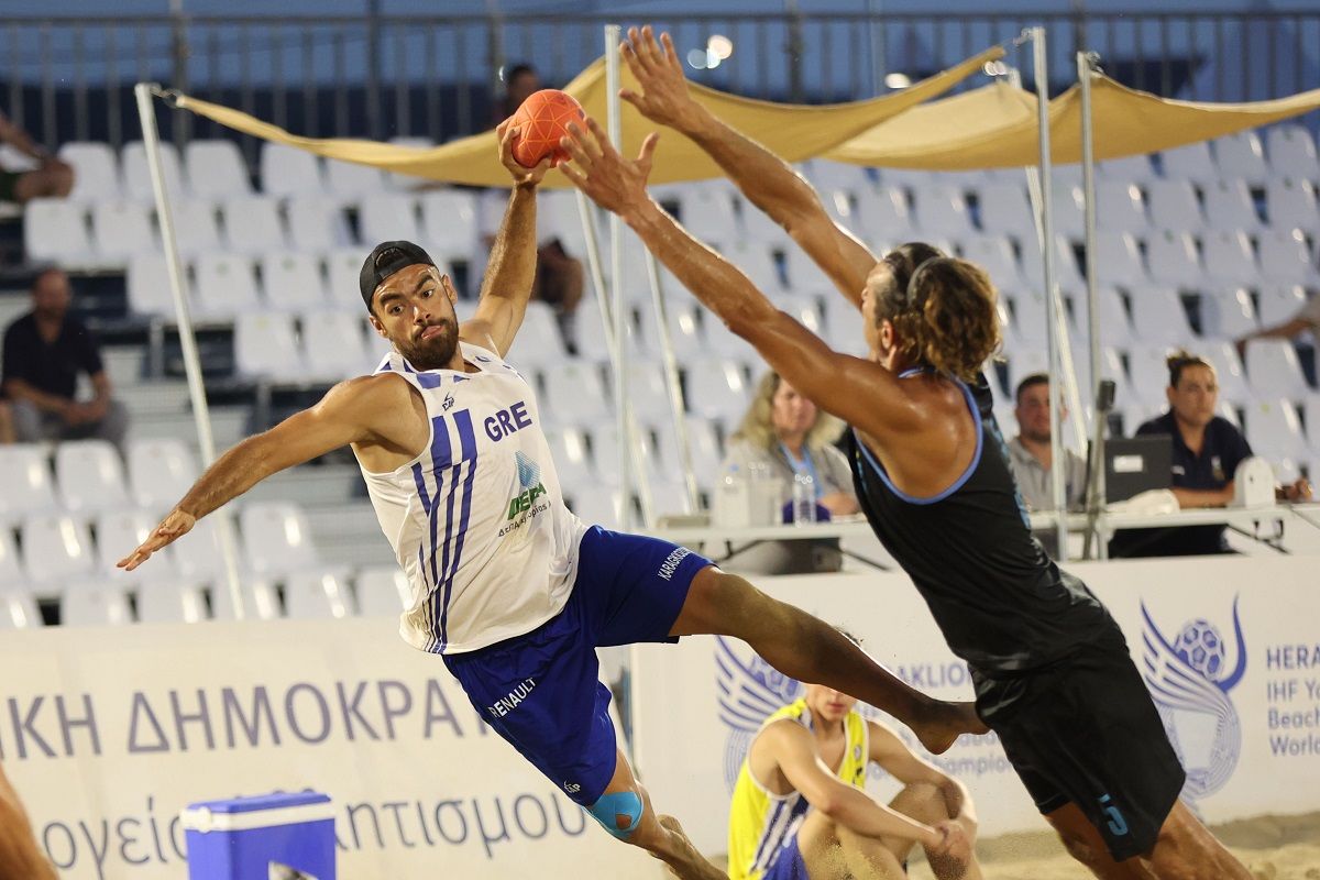 Παγκόσμιο ανδρών: Ελλάδα - Ουρουγουάη 1-2