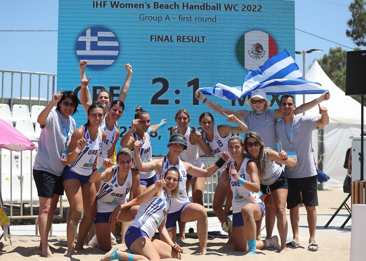 Women’s Group A, Greece – Mexico 2-1