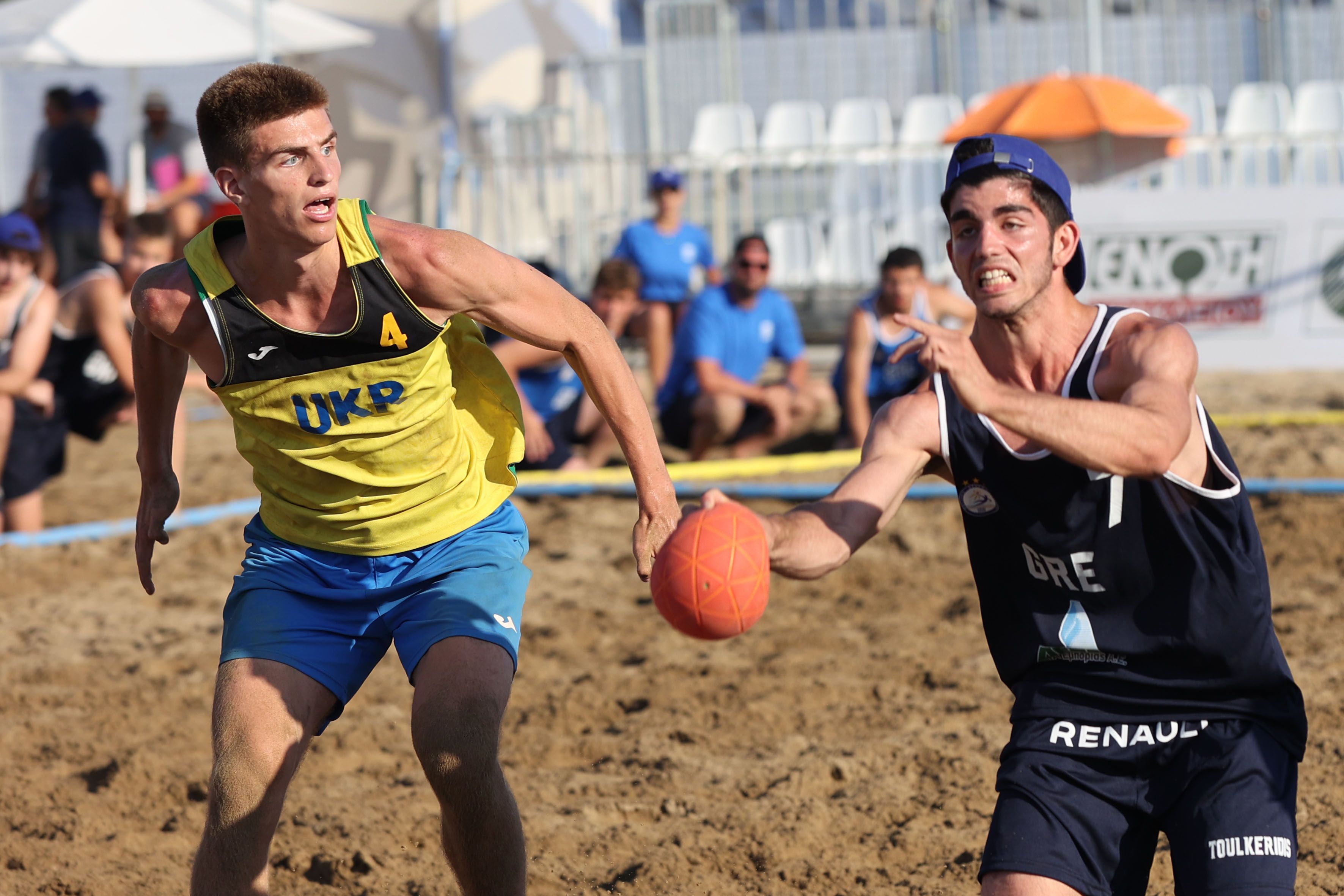 Men's Youth: Main Round-Matchday 2