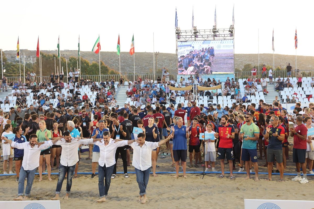 H τελετή έναρξης των Παγκοσμίων Πρωταθλημάτων