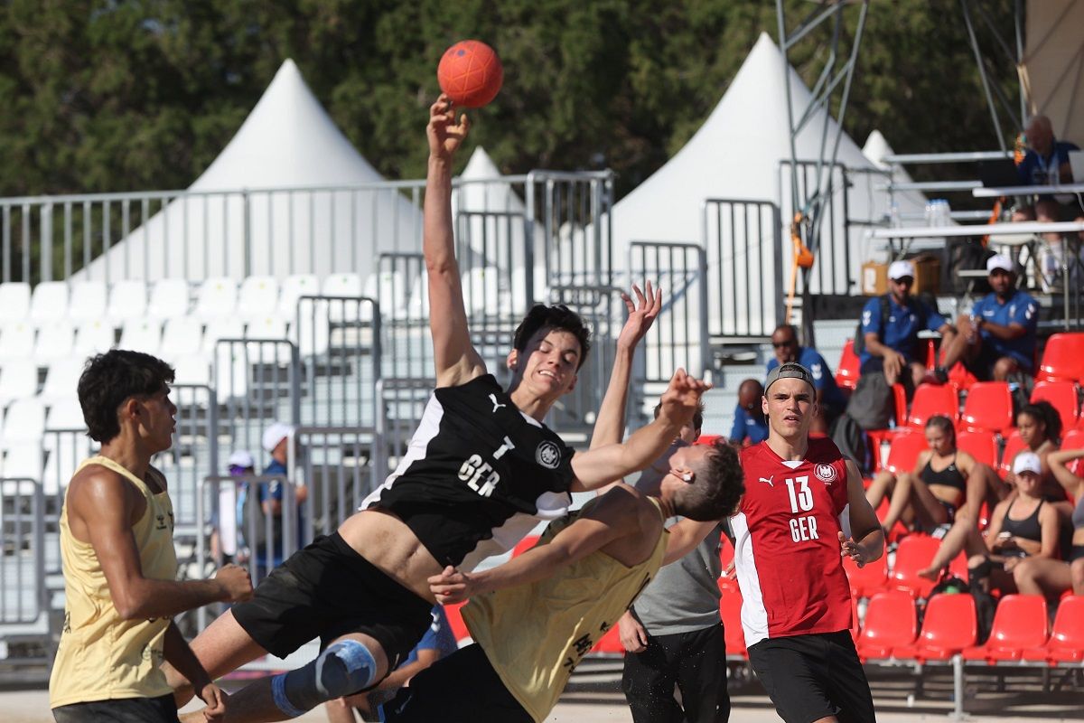 GERMANY - ARGENTINA (M-U18)