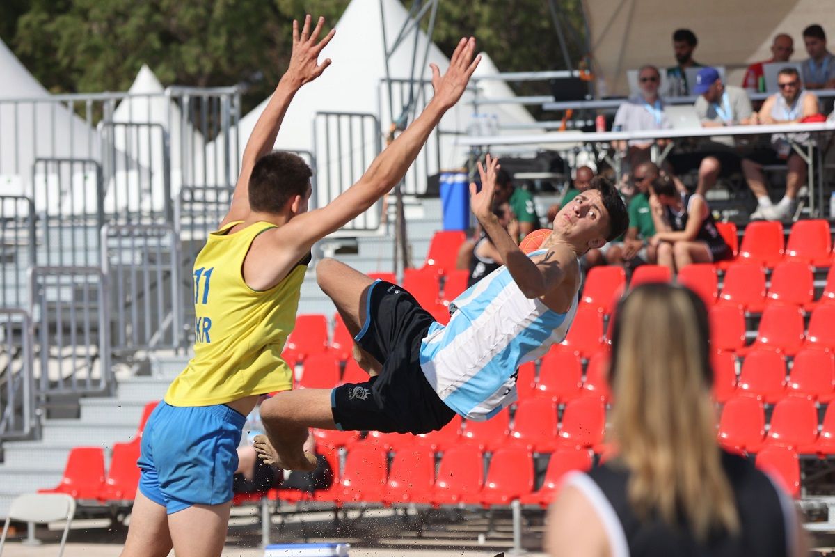 UKRAINE - ARGENTINA (M-U18)