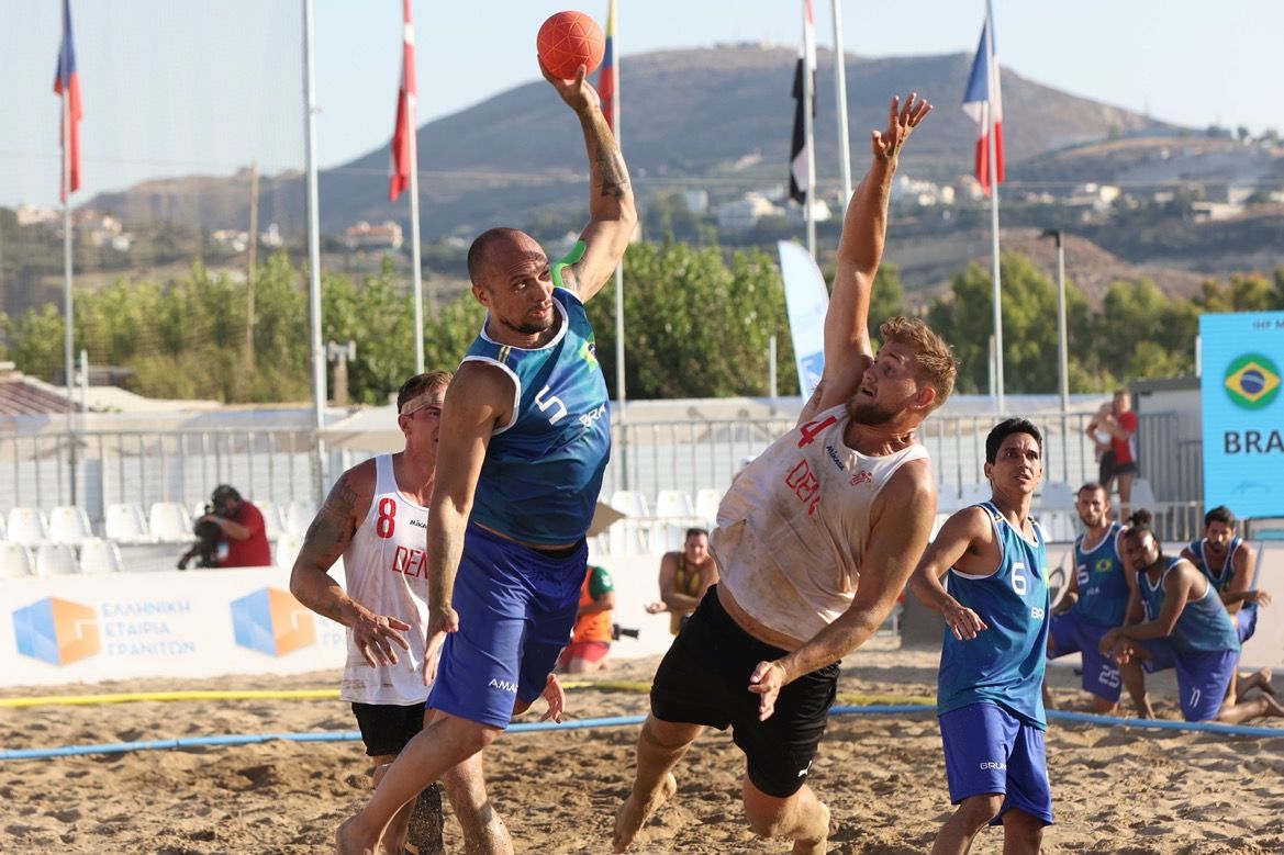 BRAZIL - DENMARK (Semifinal) (M)