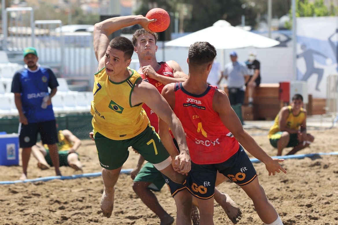 Quarter-finals Brazil-Spain (M-U18)