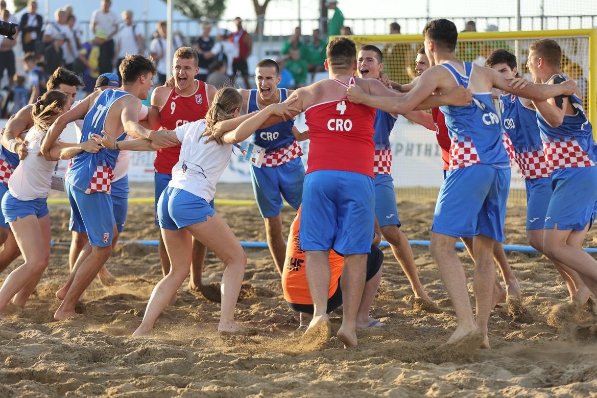 Final (M-U18) Croatia - Brazil