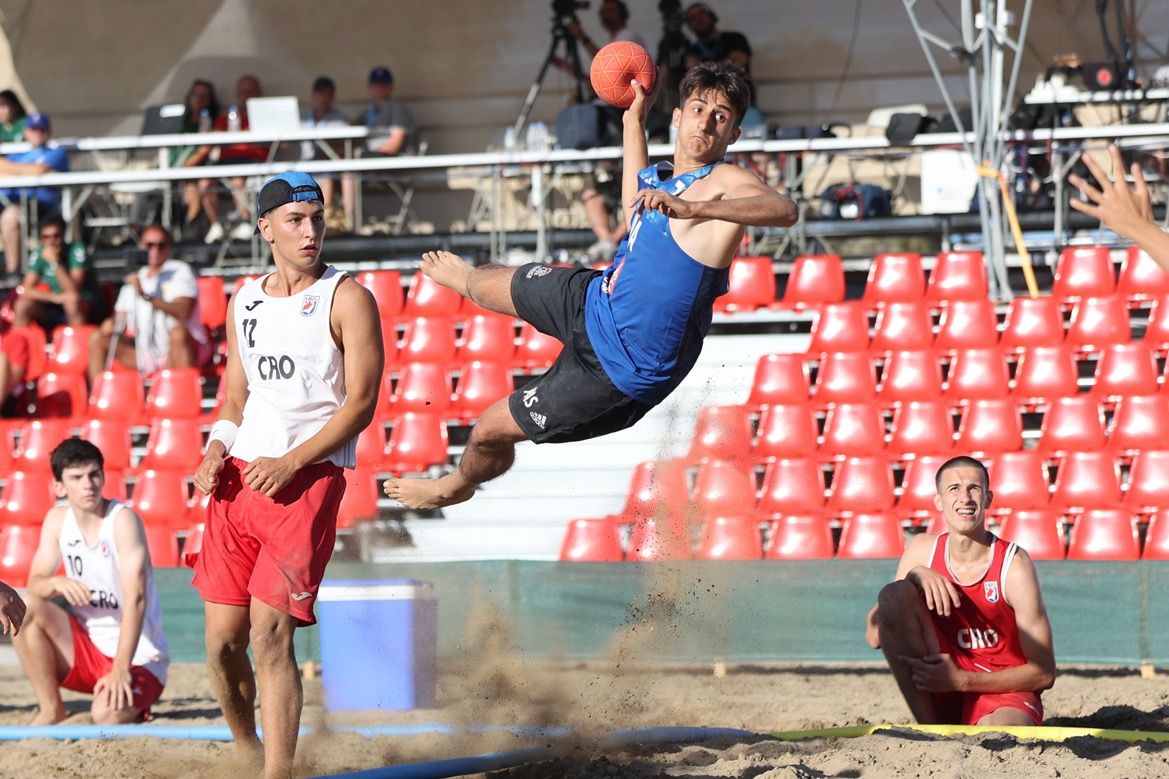 Semifinals (M-U18) Croatia - France