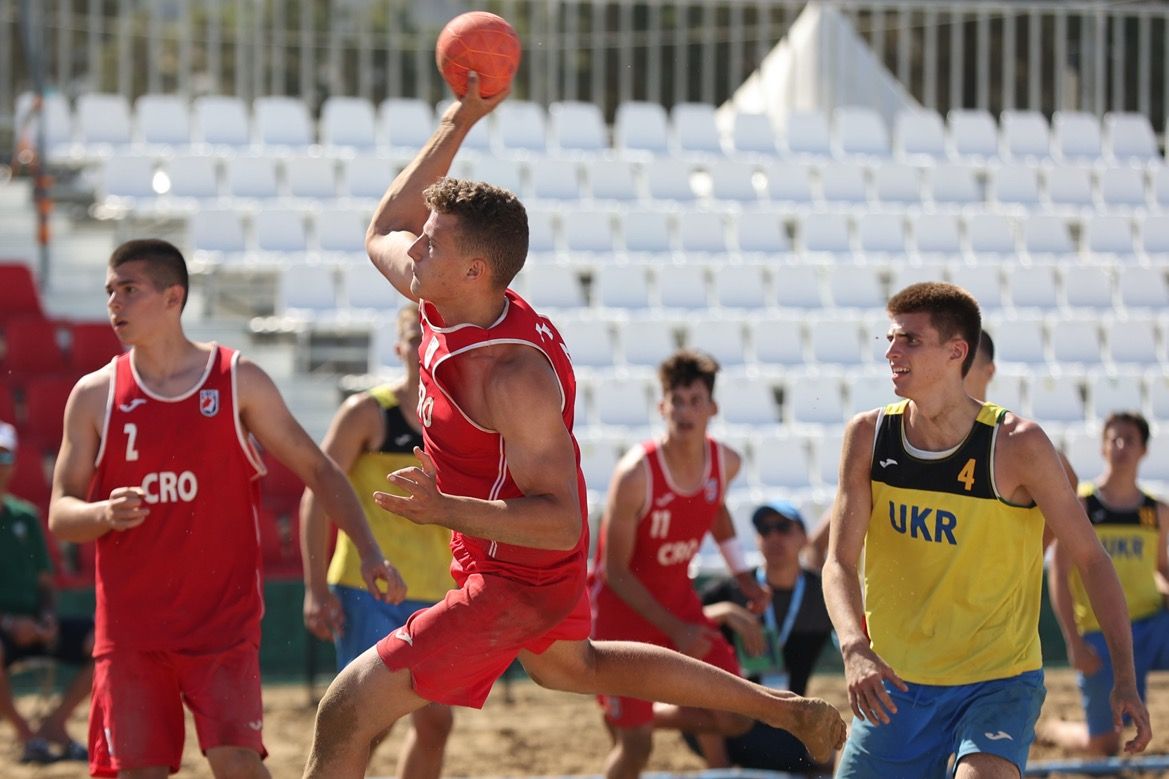 Quarter-finals Croatia - Ukraine  (M-U18)