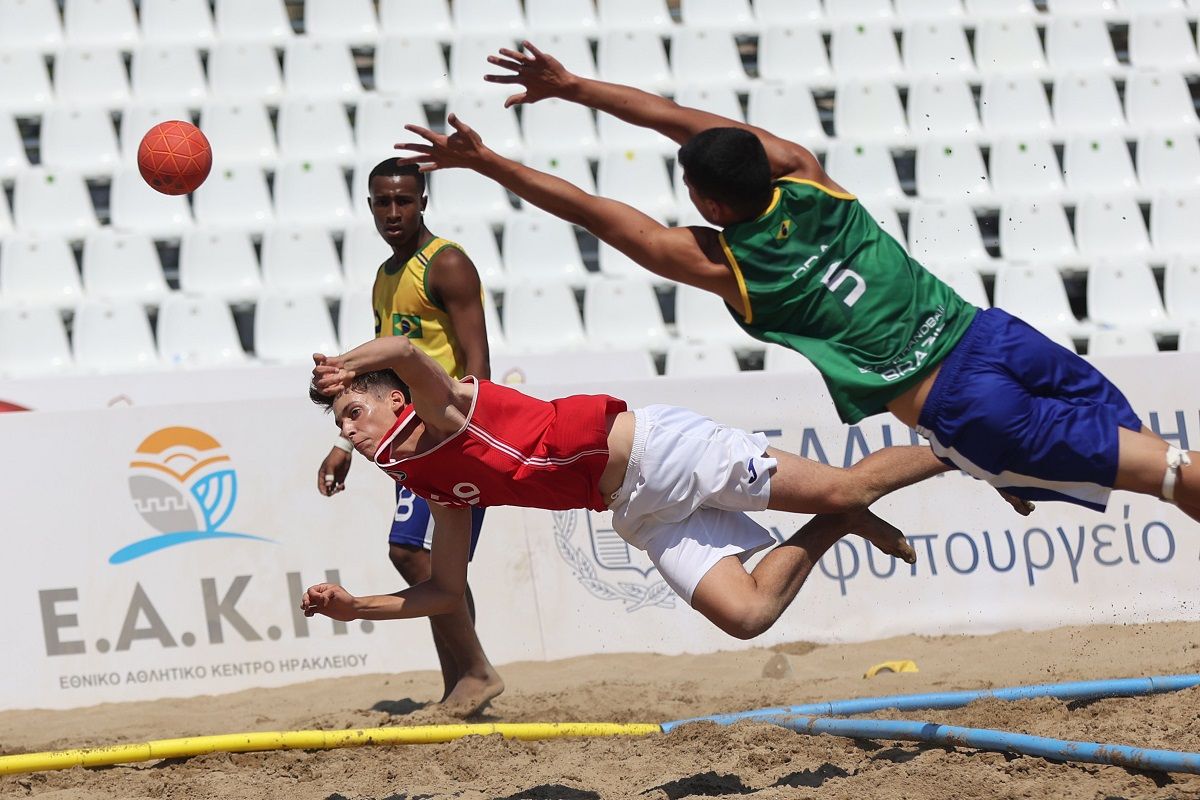 BRAZIL - CROATIA (M-U18)