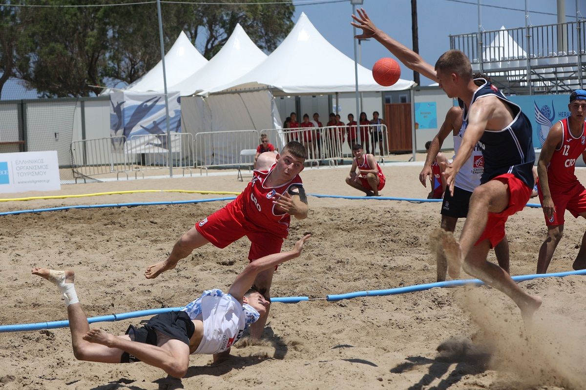 FRANCE - CROATIA (M-U18)