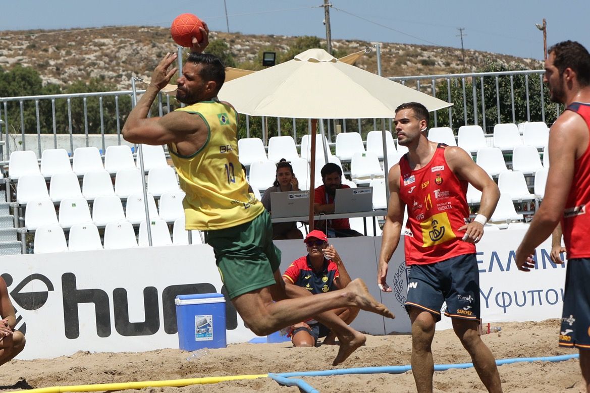 SPAIN - BRAZIL (Quarter-finals) (M)