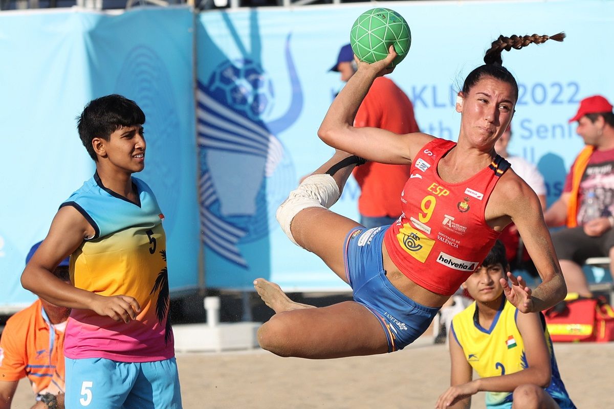 INDIA - SPAIN (W-U18)