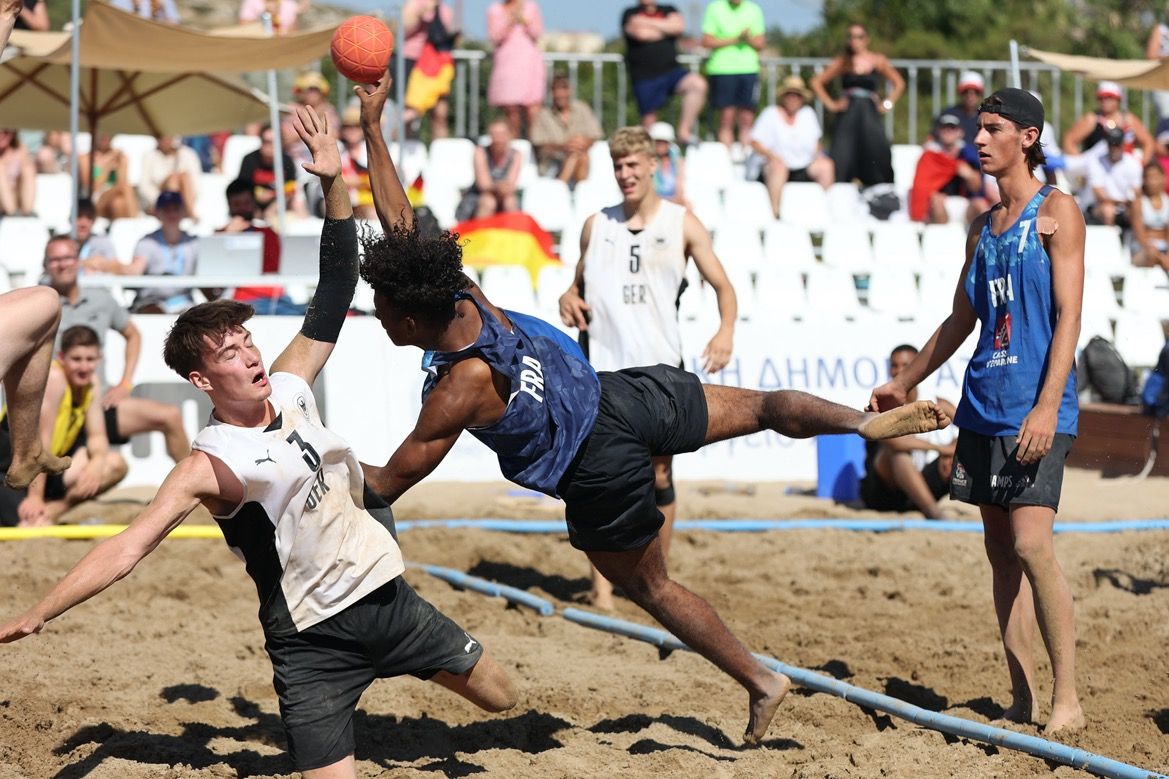 Quarter-finals France - Germany (M-U18)