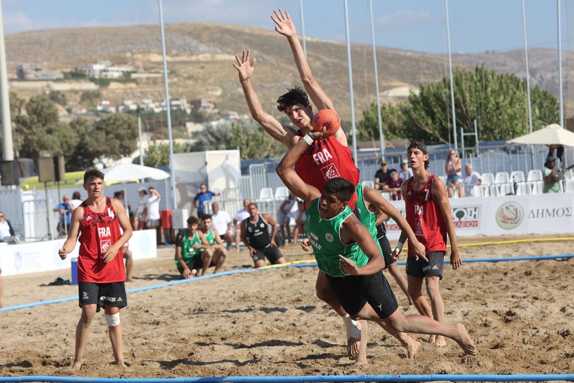 ΜΙΚΡΟΣ ΤΕΛΙΚΟΣ ΓΑΛΛΙΑ – ΙΡΑΝ 0-2  (Α - Κ18)