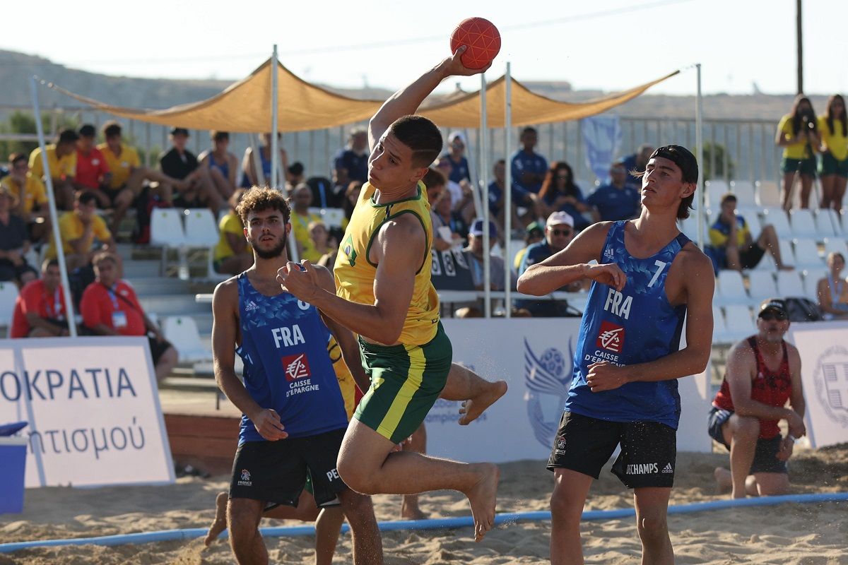 FRANCE - BRAZIL (M-U18)