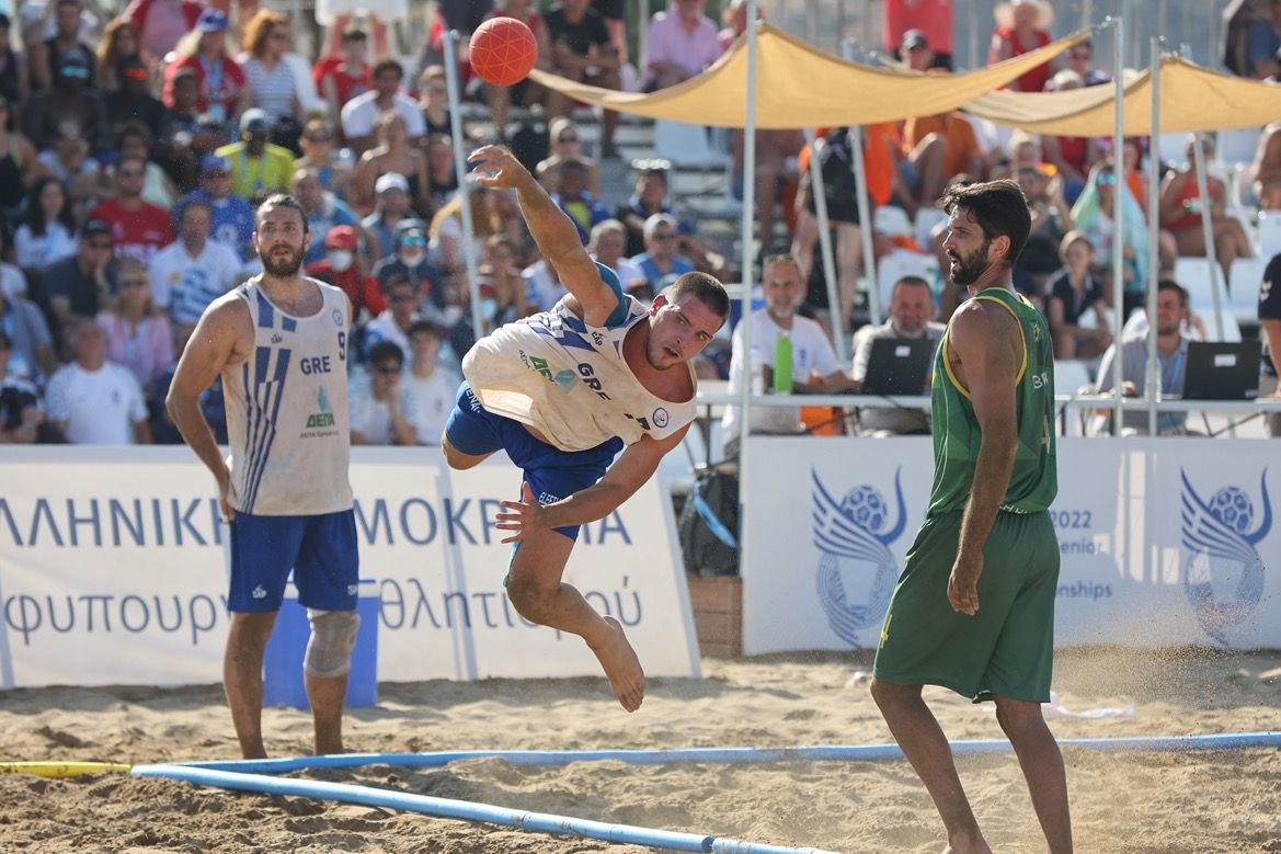 GREECE - BRAZIL (Bronze Medal Match) (M)