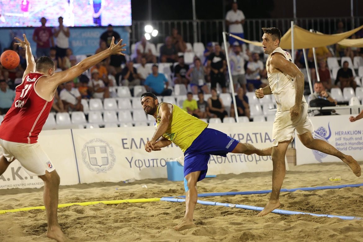 CROATIA - GREECE (Semifinal) (M)