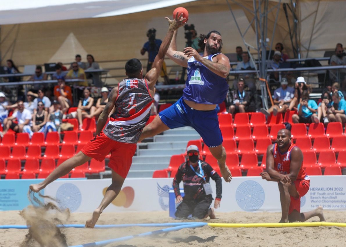 GREECE - PUERTO RICO (M)