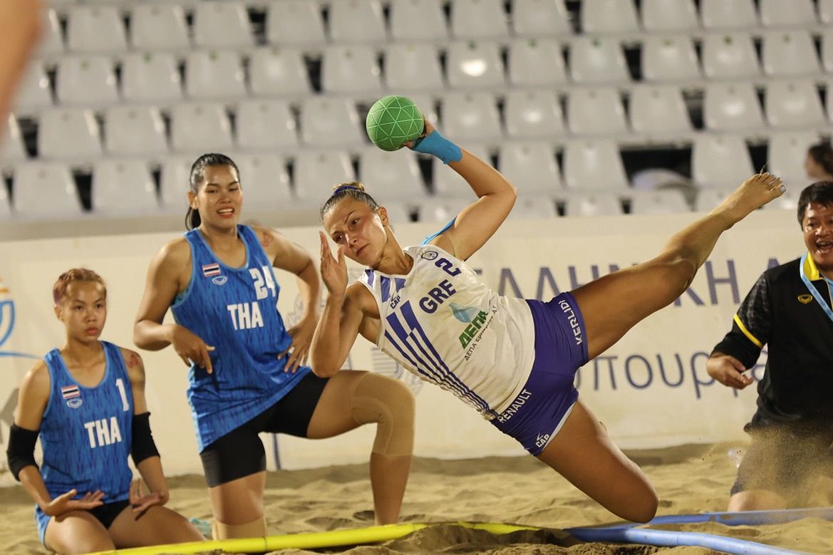 THAILAND - GREECE (W)