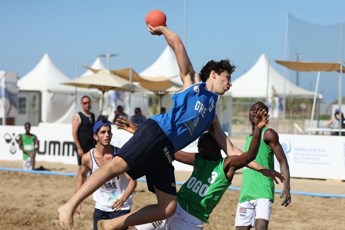 Places 13-16 (M-U18) Greece - Togo