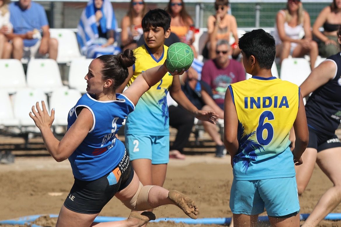 Places9-16 (W-U18) Greece - India