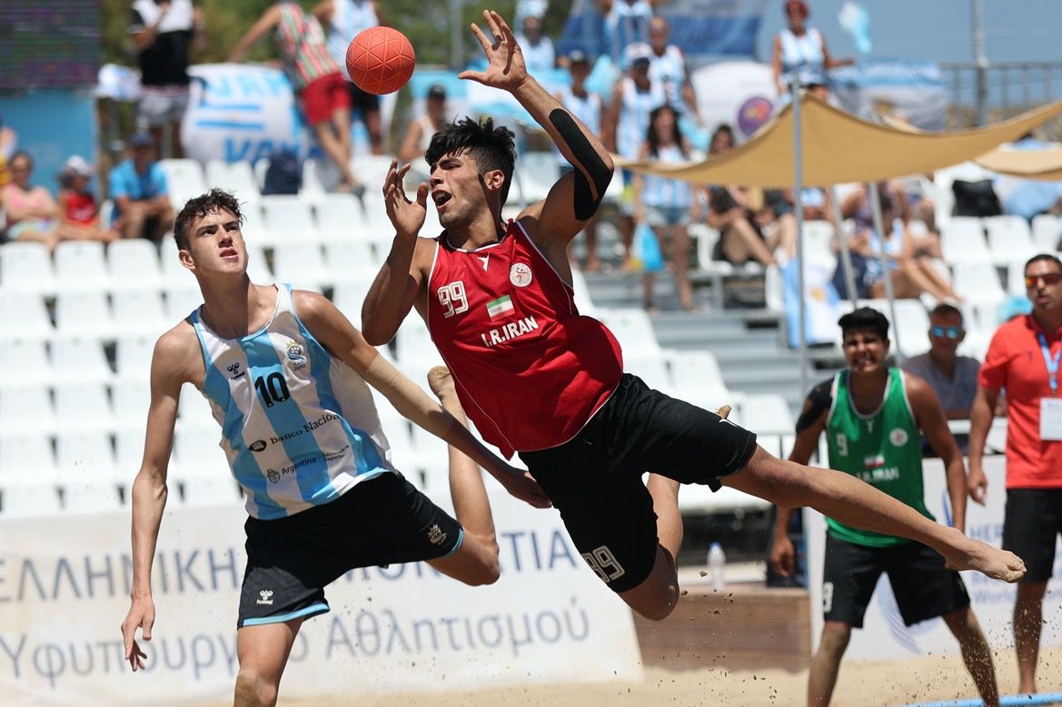 Quarter-finals Iran - Argentina (M-U18)