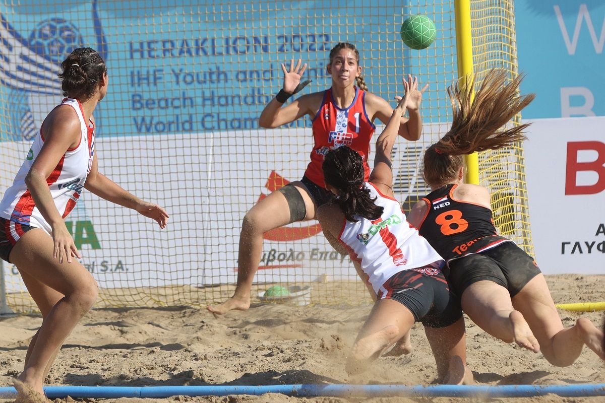 PUERTO RICO - NETHERLANDS  (W-U18)