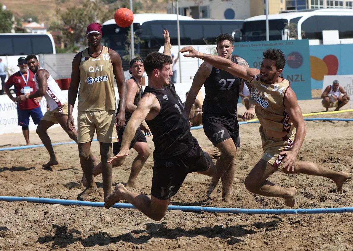 QATAR - NEW ZEALAND (M)