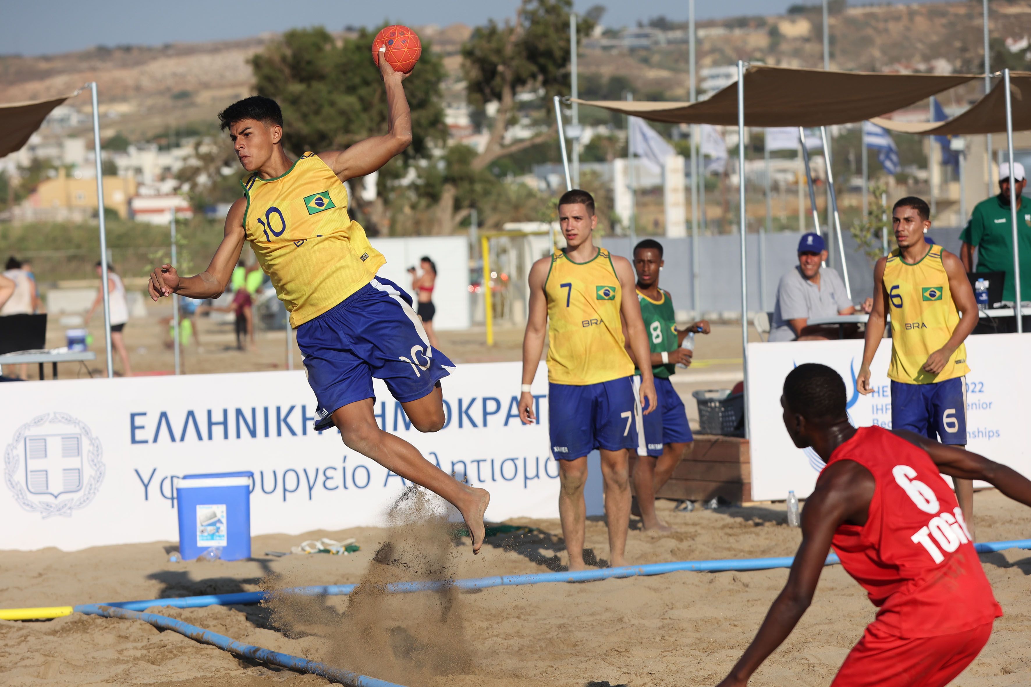 BRAZIL - TOGO (M-U18)