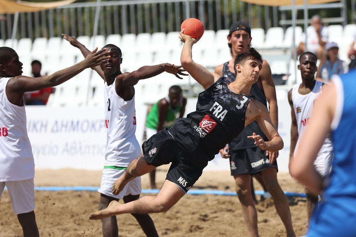 TOGO - FRANCE (M-U18)