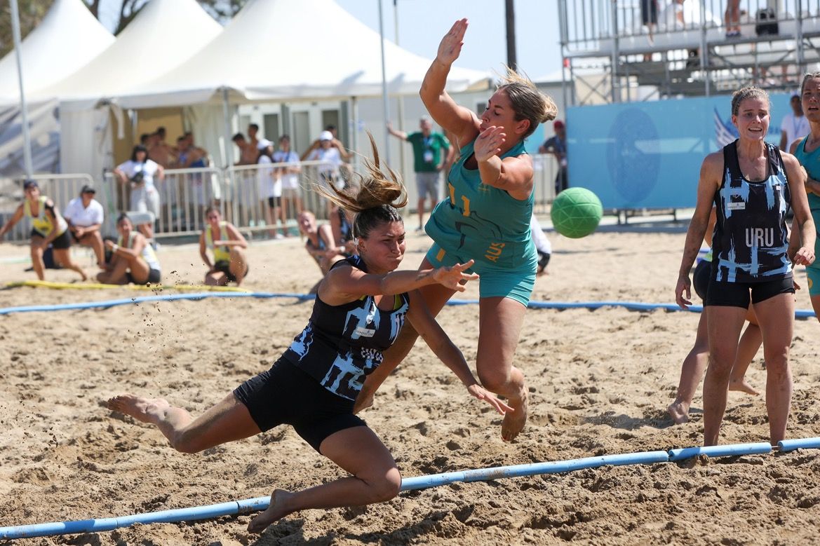 URUGUAY - AUSTRALIA (W)