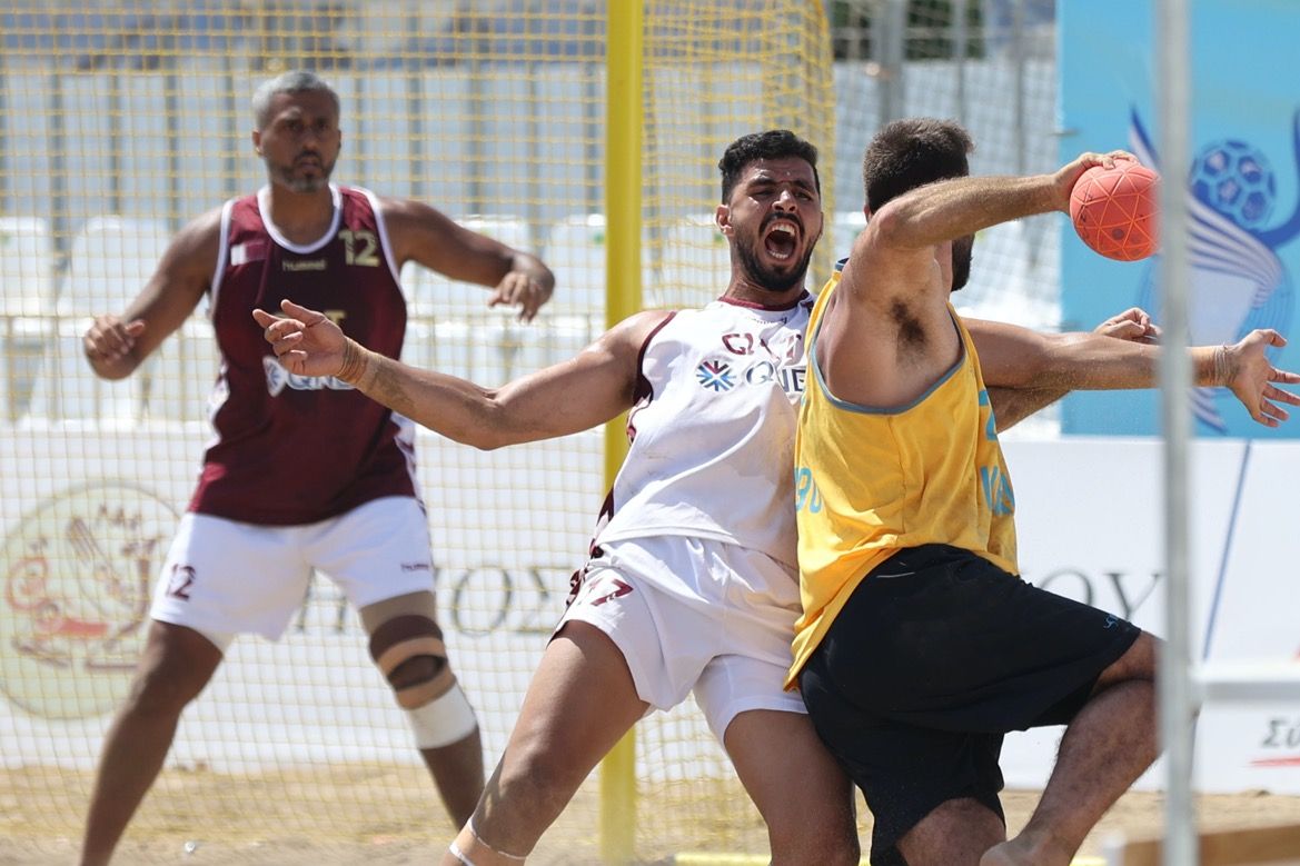 ΚΑΤΑΡ - ΟΥΡΟΥΓΟΥΑΗ 2-0 (ΘΕΣΕΙΣ 5-6) (Α)