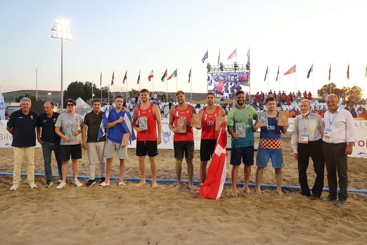 Η all star team του Παγκόσμιου Πρωταθλήματος μπιτς χάντμπολ Ανδρών