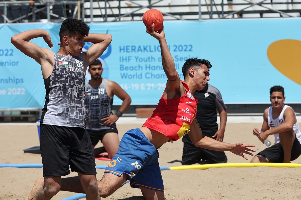 SPAIN - JORDAN (M-U18)