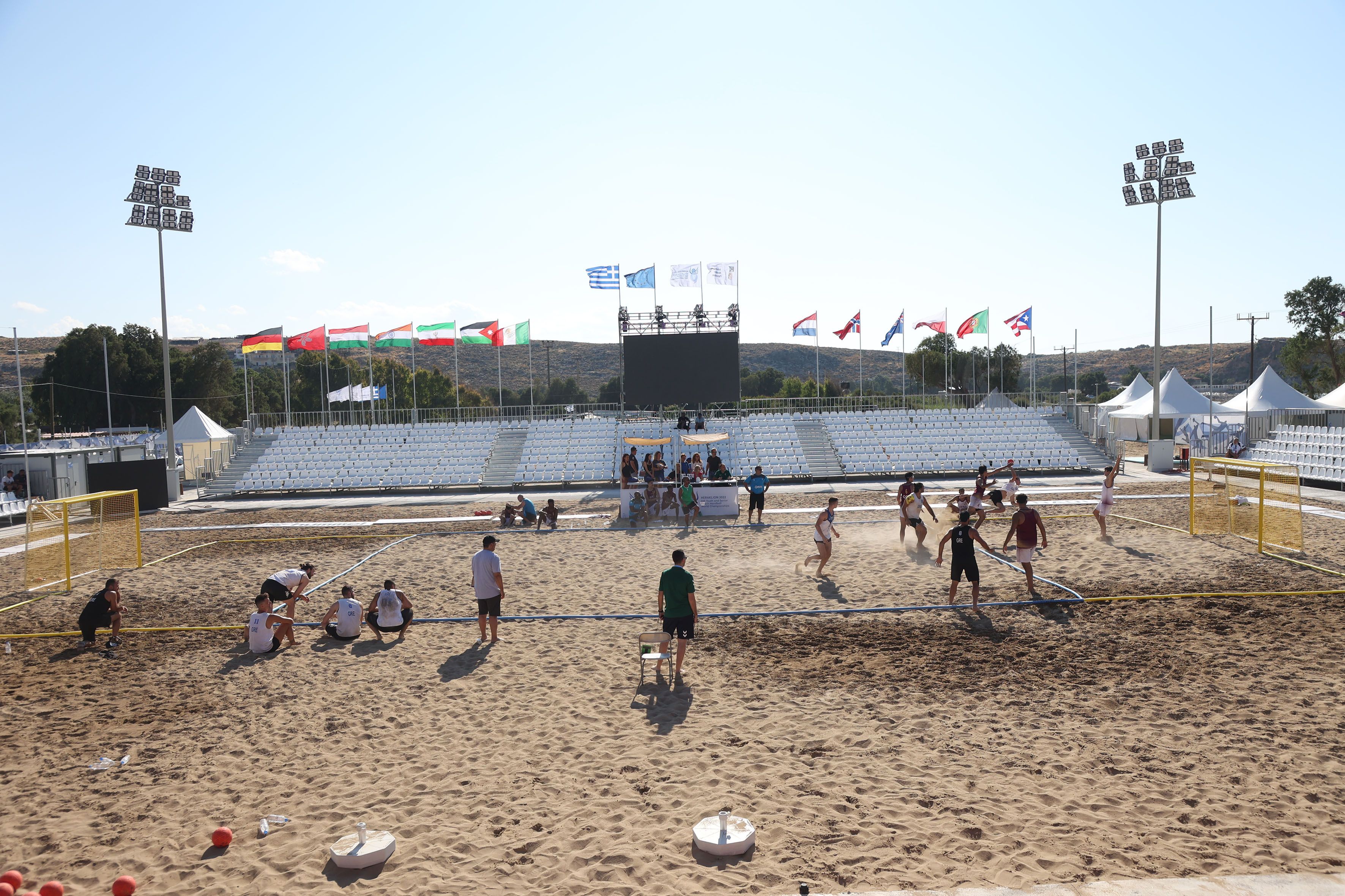 Το οριστικό πρόγραμμα των Παγκοσμίων Πρωταθλημάτων Εφήβων - Νεανίδων