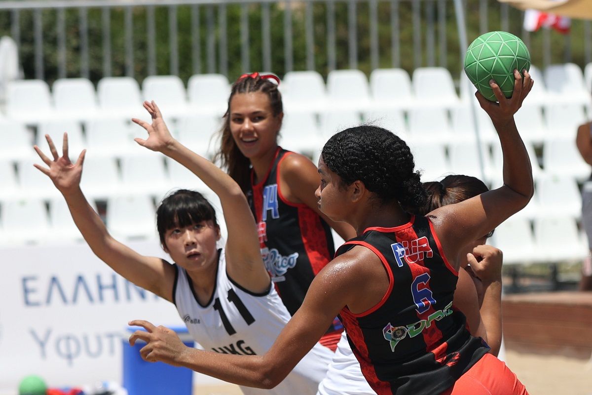 HONG KONG - PUERTO RICO (W-U18)