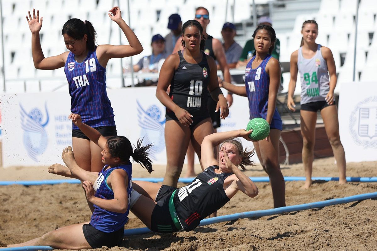 ΟΥΓΓΑΡΙΑ – ΤΑΪΛΑΝΔΗ 2-0 (Γ)
