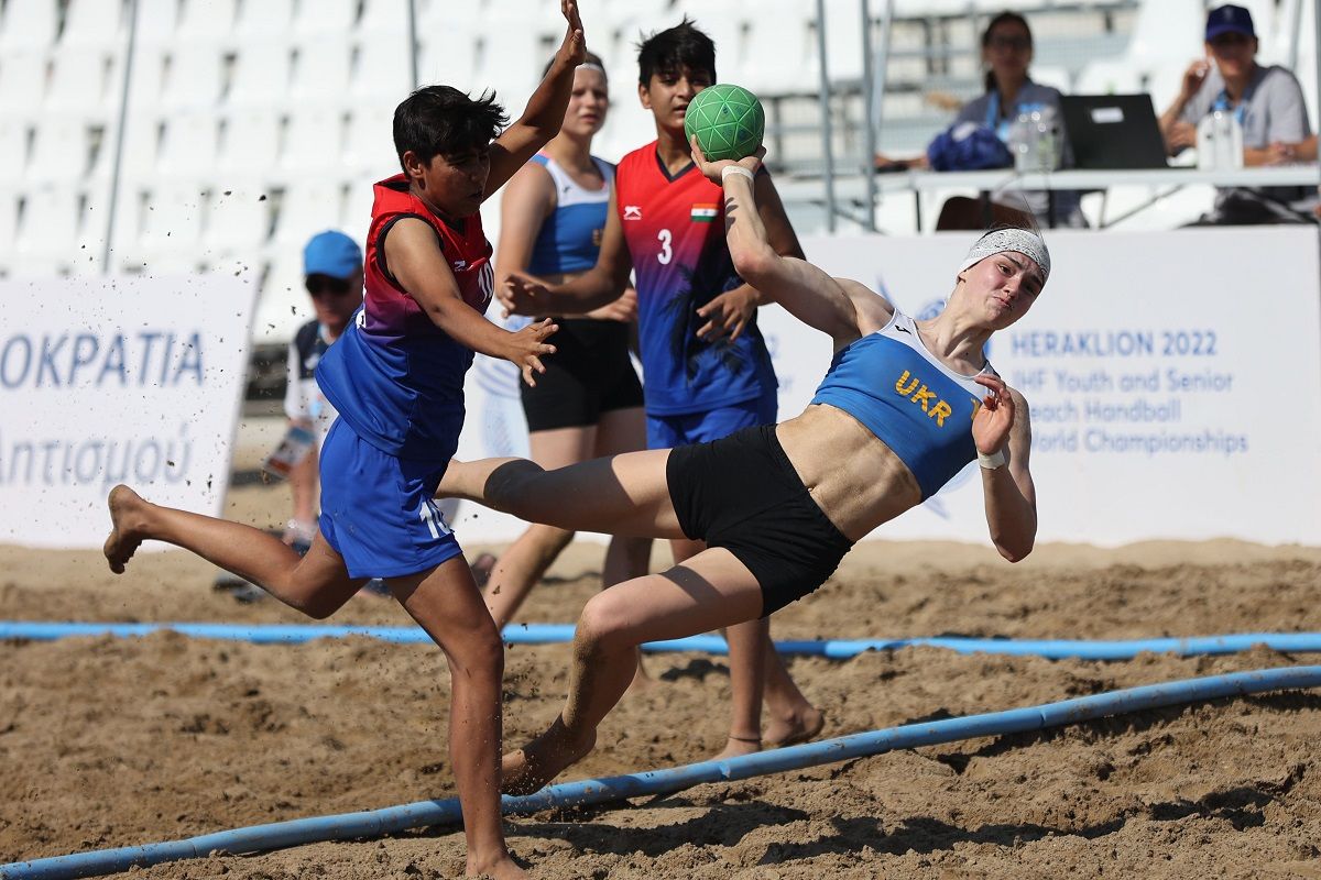 INDIA - UKRAINE (W-U18)