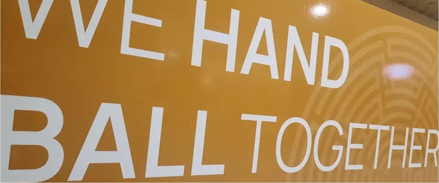 Το περίπτερο των Παγκοσμίων στο αεροδρόμιο "Νίκος Καζαντζάκης"